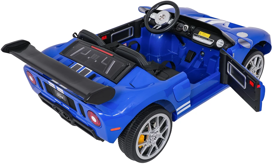 Elektromobilis Ford GT, Mėlyna