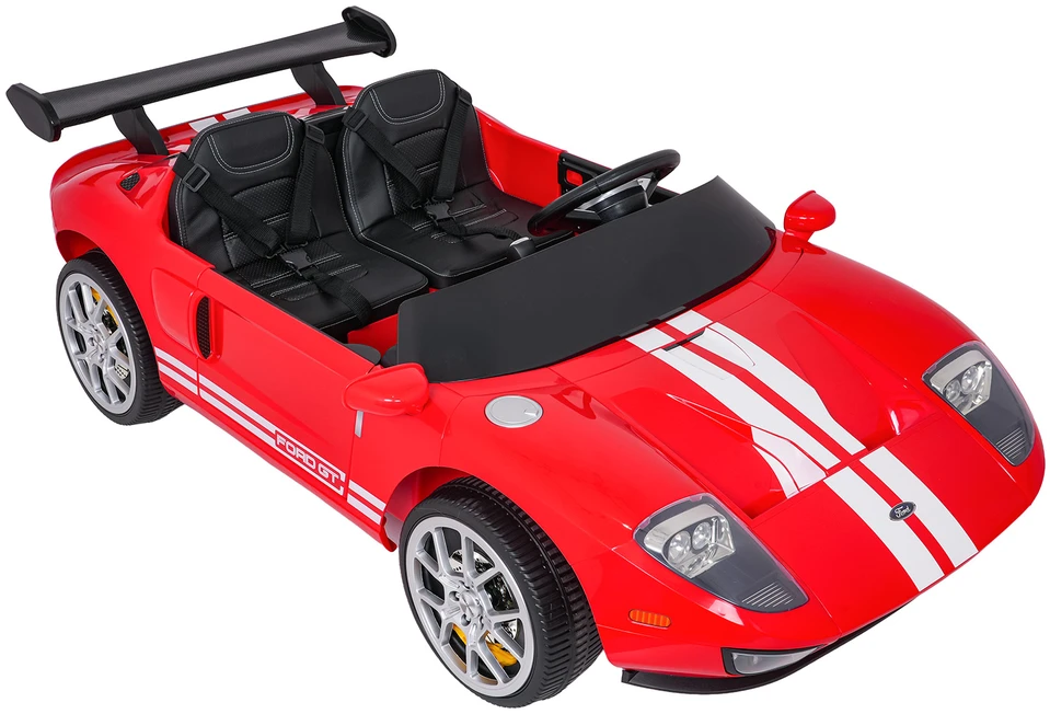 Elektromobilis Ford GT, Raudona
