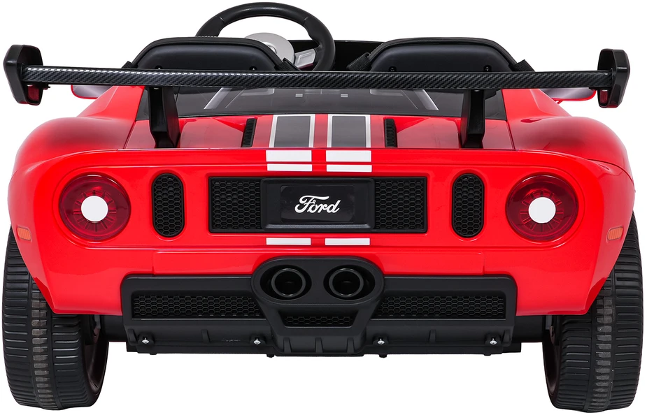 Elektromobilis Ford GT, Raudona