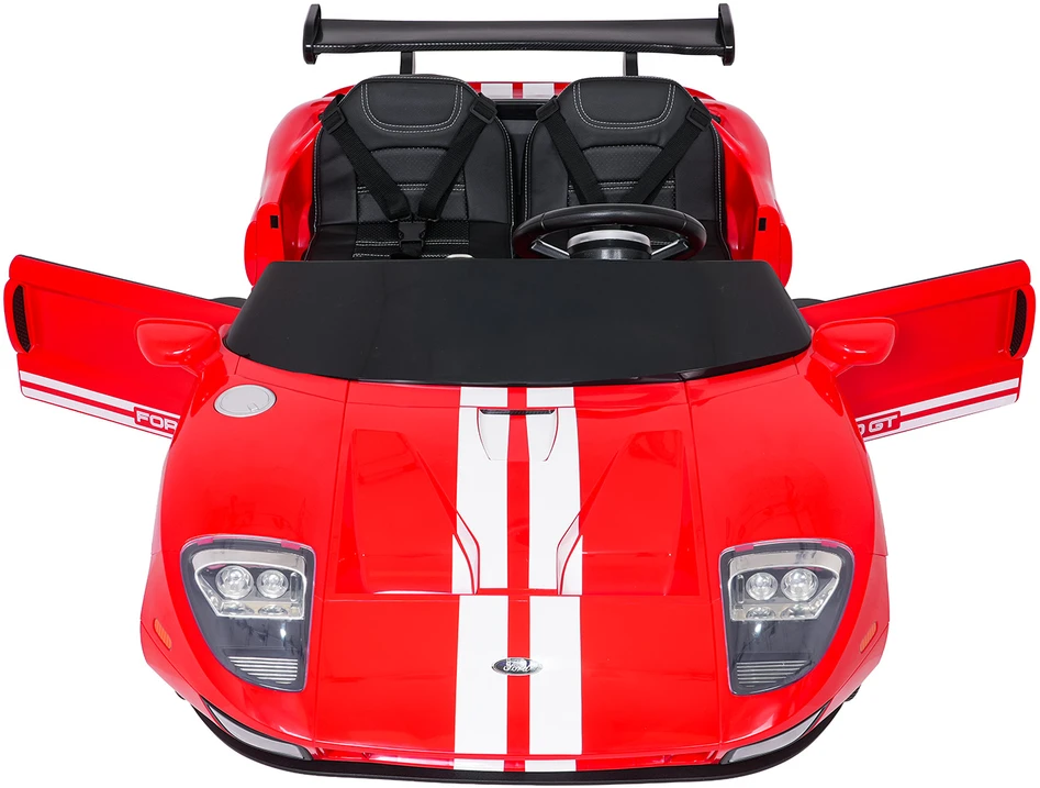 Elektromobilis Ford GT, Raudona