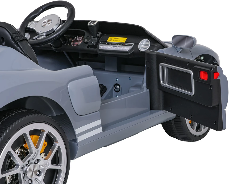 Elektromobilis Ford GT, Pilkas