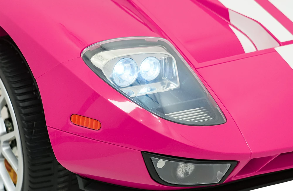 Jokomisiada Elektromobilis Ford GT, Rožinė