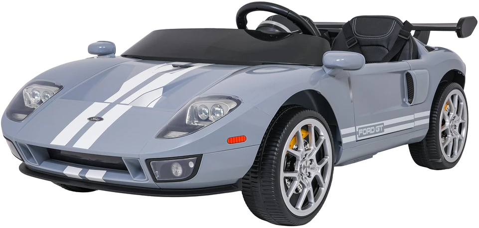 Elektromobilis Ford GT, Pilkas