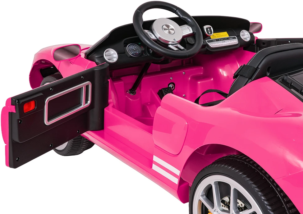 Jokomisiada Elektromobilis Ford GT, Rožinė