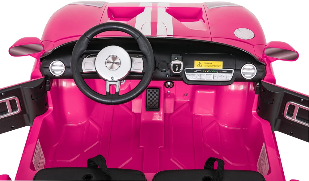 Jokomisiada Elektromobilis Ford GT, Rožinė