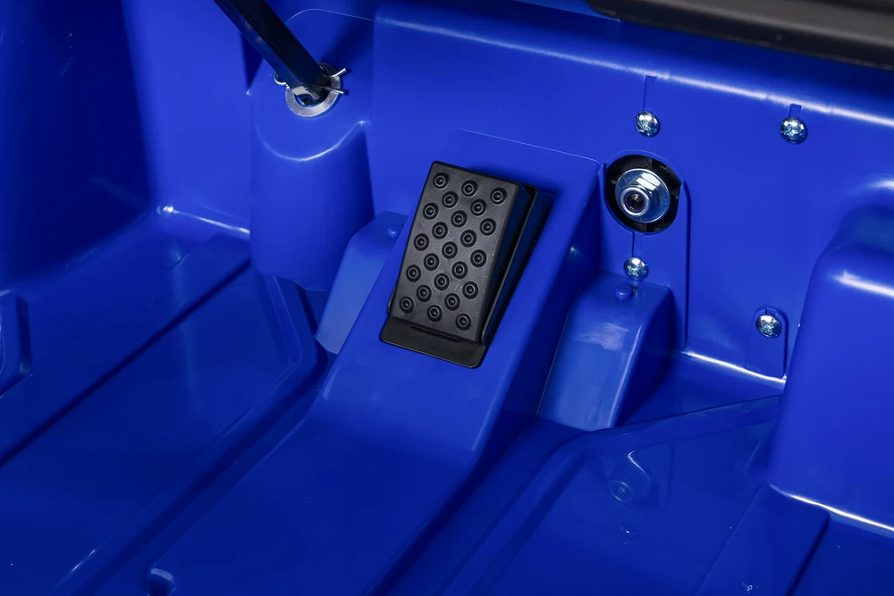 Elektromobilis Ford GT, Mėlyna