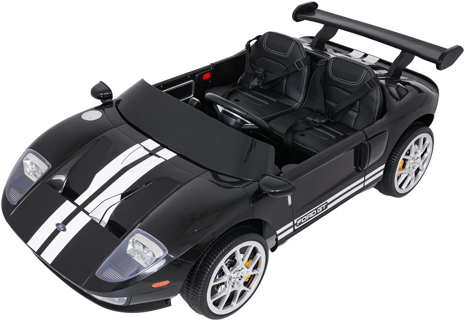 Elektromobilis Ford GT, Juodas