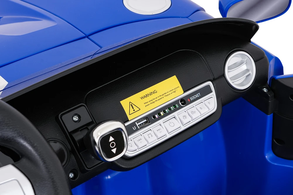 Elektromobilis Ford GT, Mėlyna