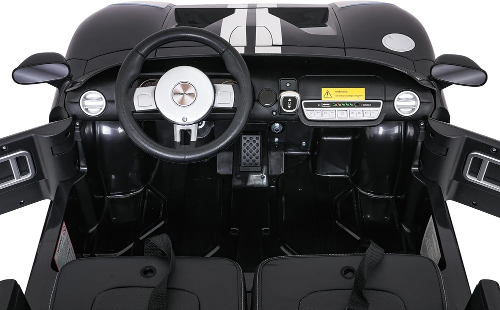 Elektromobilis Ford GT, Juodas
