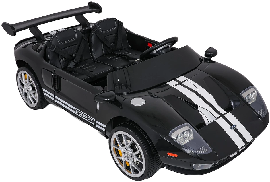 Elektromobilis Ford GT, Juodas