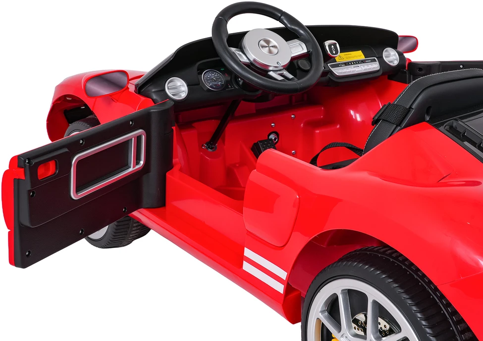 Elektromobilis Ford GT, Raudona