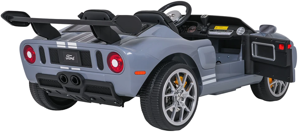 Elektromobilis Ford GT, Pilkas