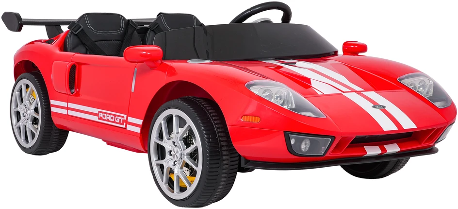 Elektromobilis Ford GT, Raudona