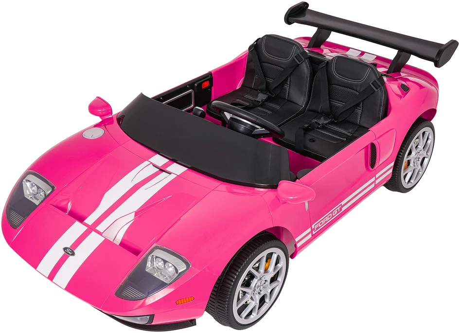 Jokomisiada Elektromobilis Ford GT, Rožinė