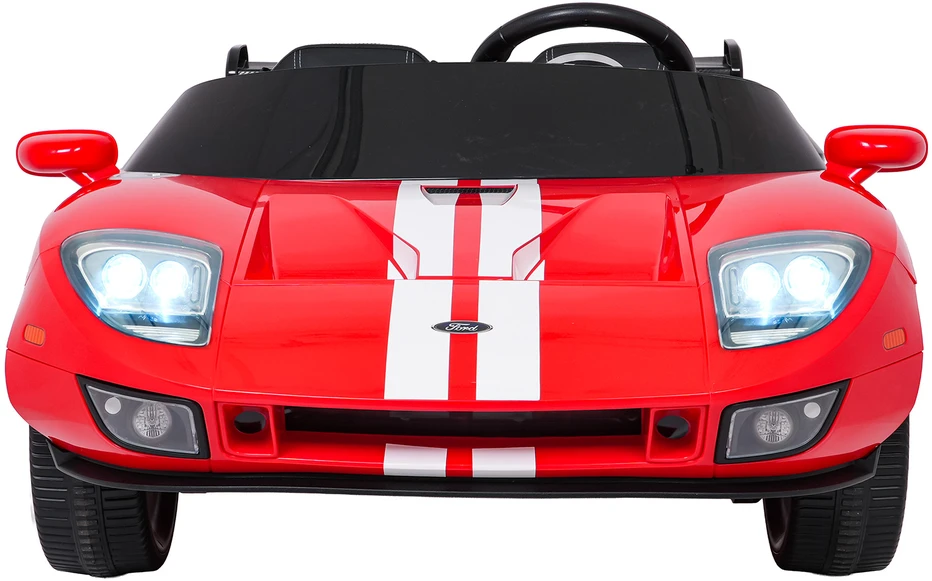 Elektromobilis Ford GT, Raudona