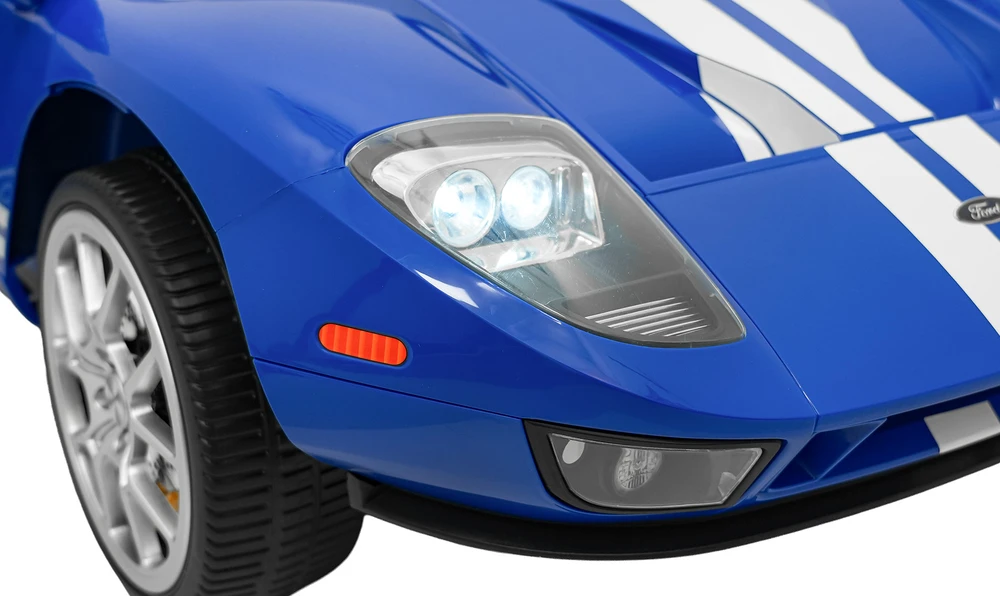 Elektromobilis Ford GT, Mėlyna