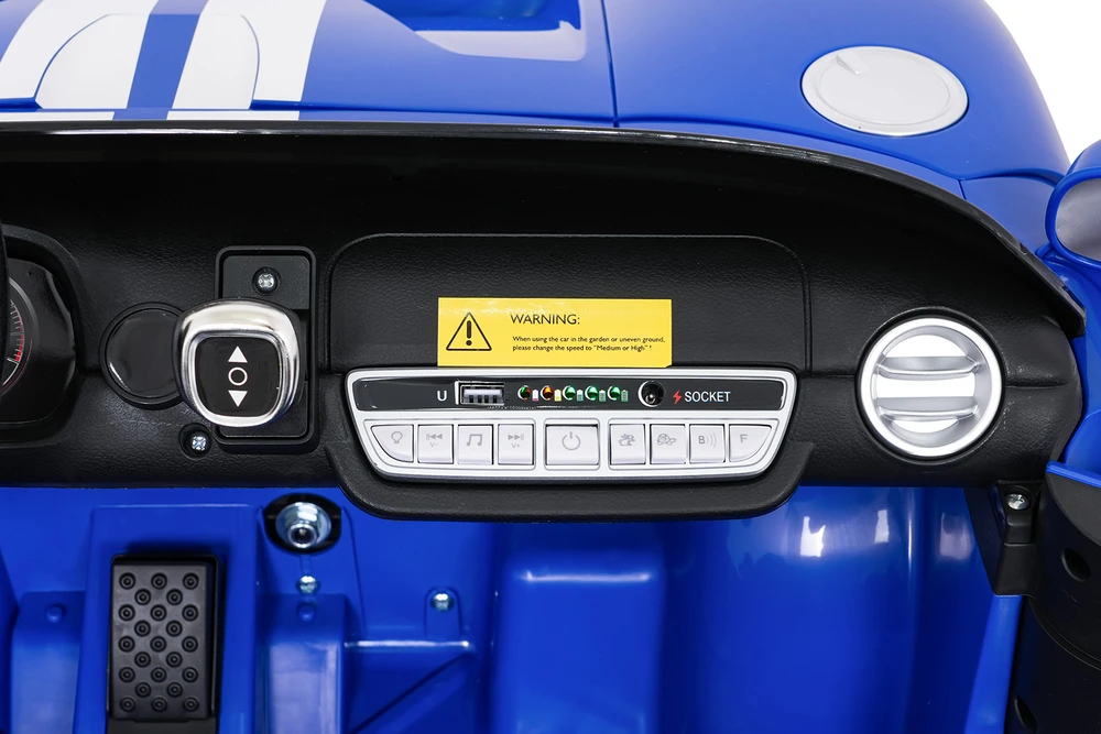 Elektromobilis Ford GT, Mėlyna