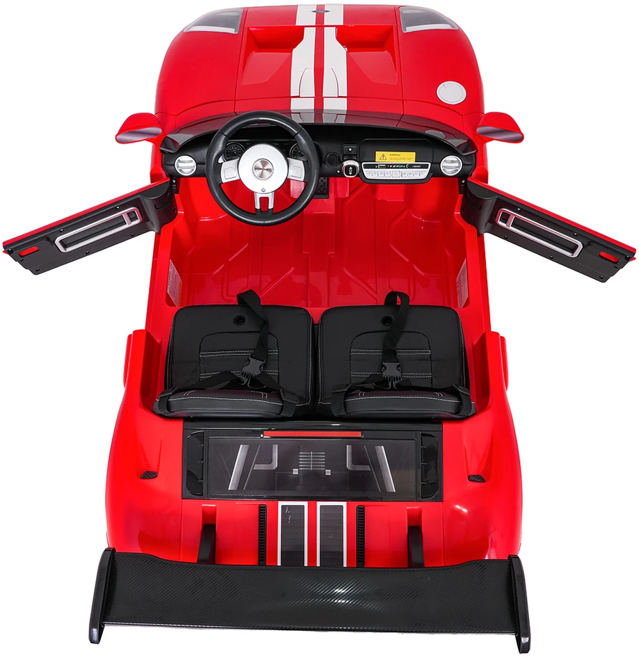 Elektromobilis Ford GT, Raudona