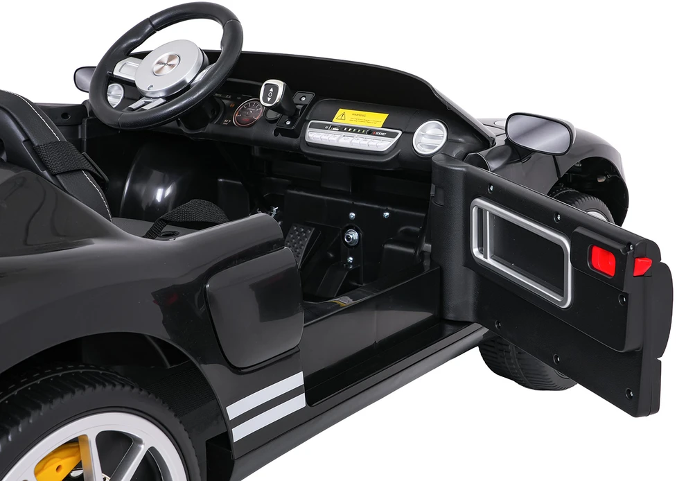 Elektromobilis Ford GT, Juodas