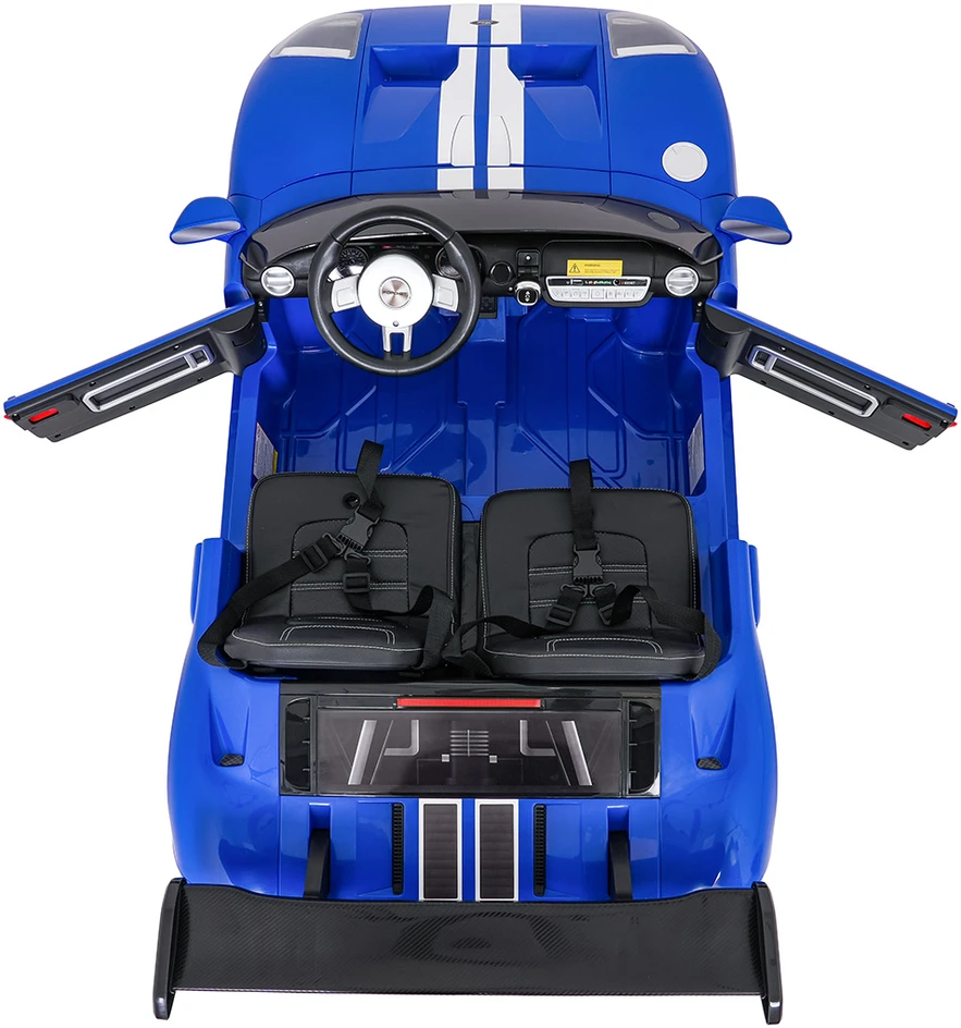 Elektromobilis Ford GT, Mėlyna