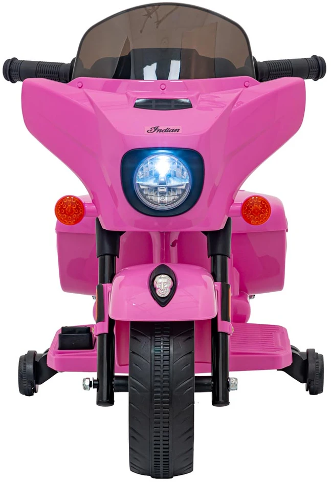 Pink Rožinė Elektrinis motociklas Chopper INDIAN, Rožinė