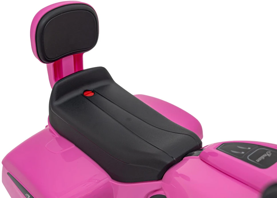 Pink Rožinė Elektrinis motociklas Chopper INDIAN, Rožinė
