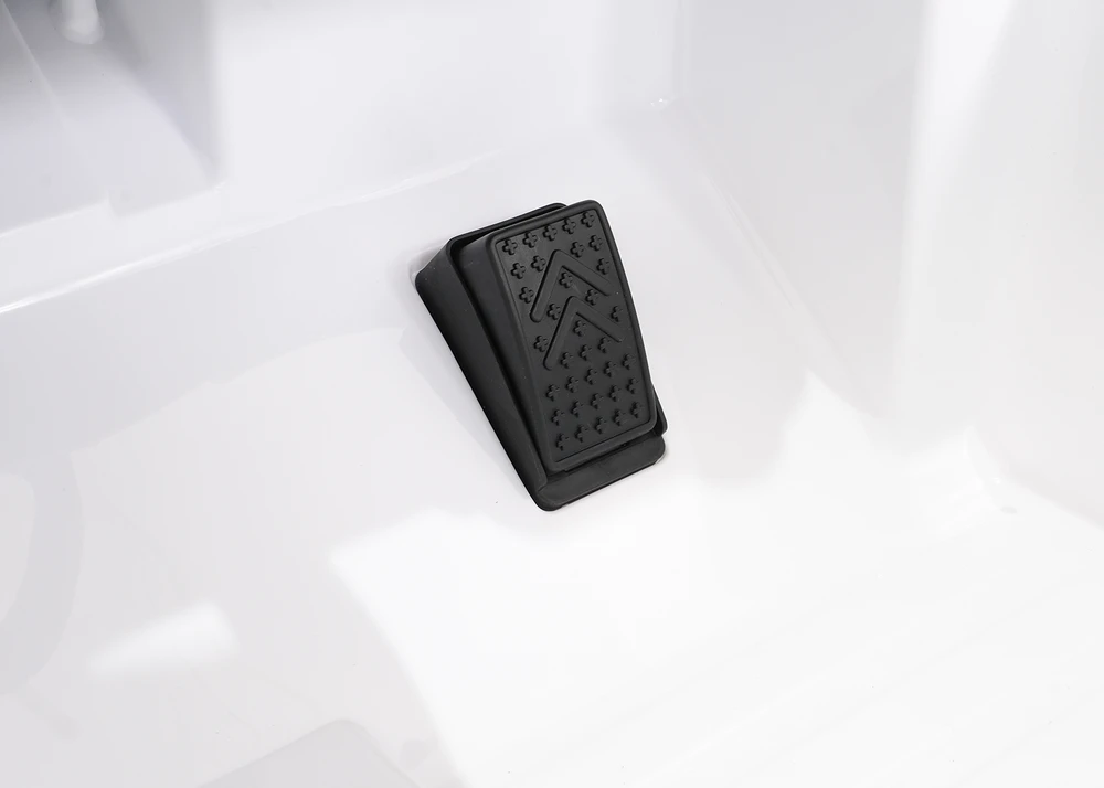 Lean Cars Vaikiškas elektrinis Jeep BEAST 4x4 su LED šviesomis ir saugos mygtuku, nuo 3 metų, juodas