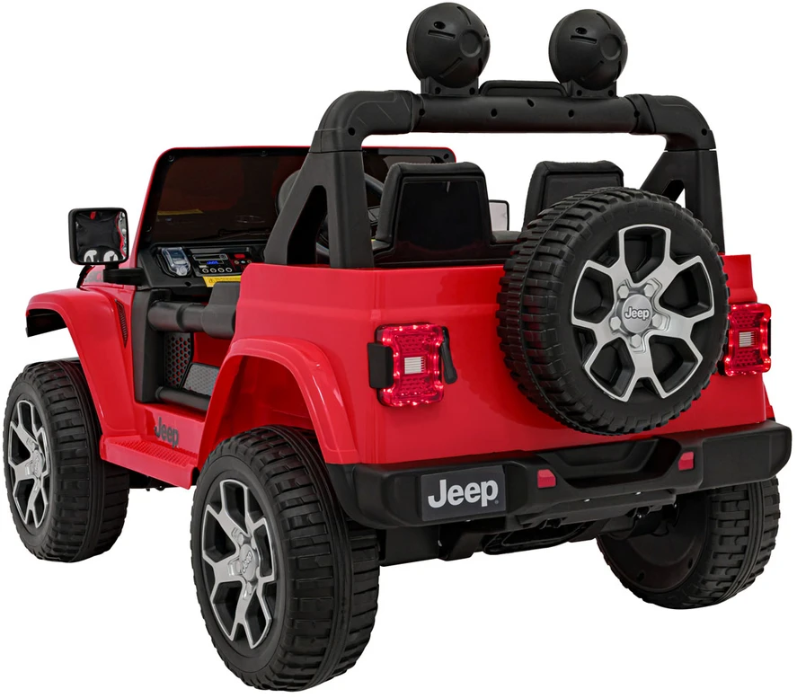 Ramiz Elektromobilis vaikams JEEP WRANGLER RUBICON 4X4