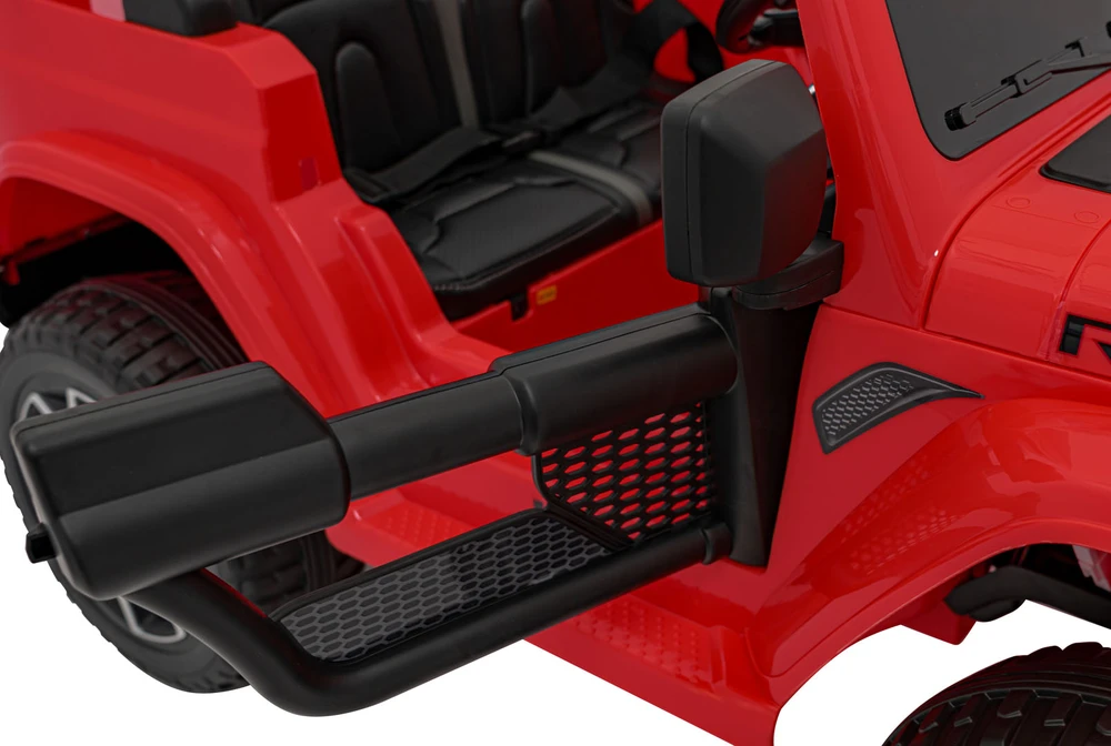 Ramiz Elektromobilis vaikams JEEP WRANGLER RUBICON 4X4