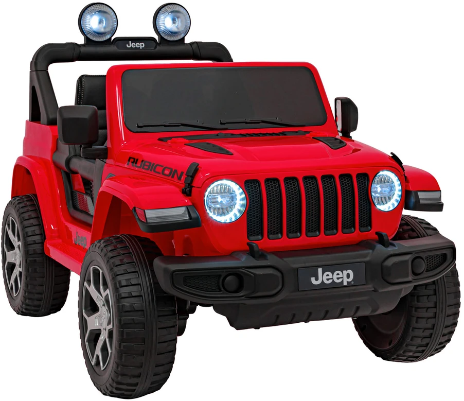 Ramiz Elektromobilis vaikams JEEP WRANGLER RUBICON 4X4