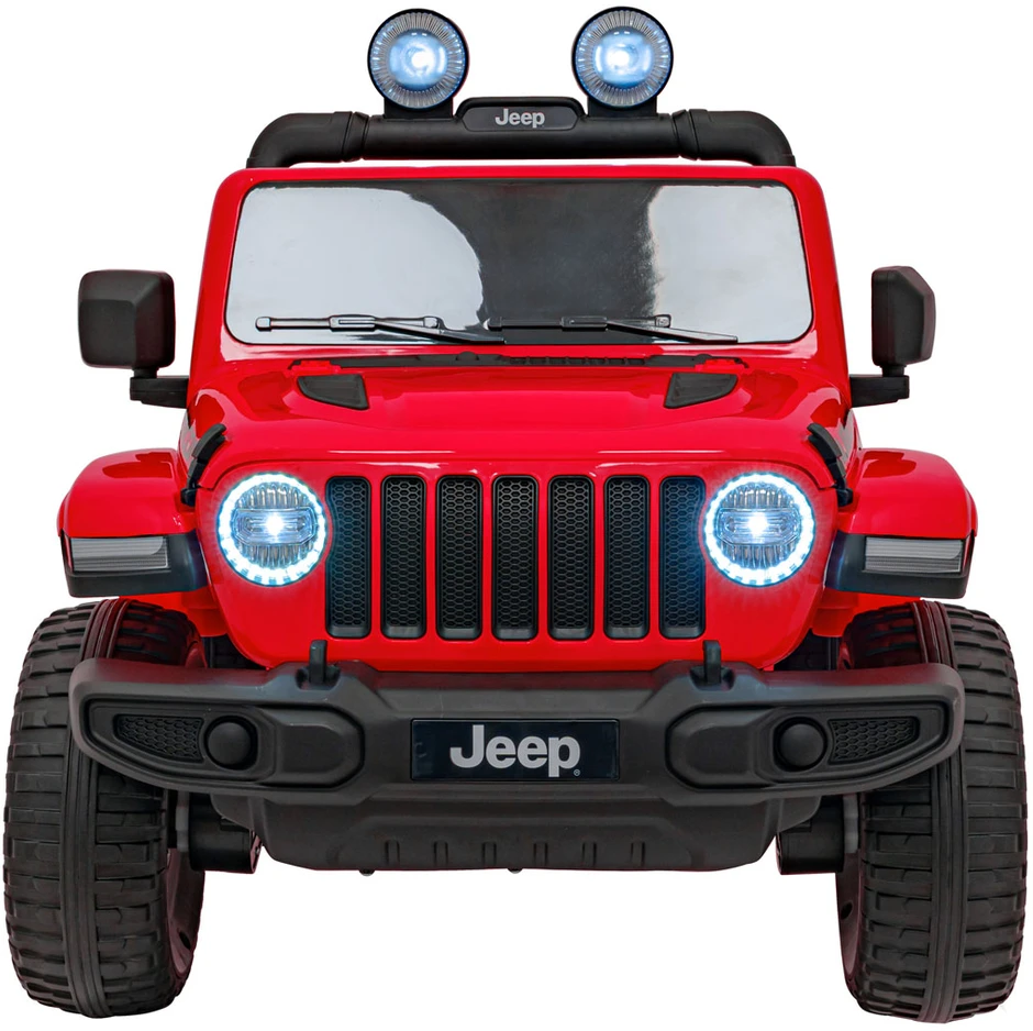 Ramiz Elektromobilis vaikams JEEP WRANGLER RUBICON 4X4