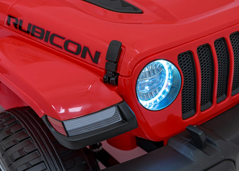 Ramiz Elektromobilis vaikams JEEP WRANGLER RUBICON 4X4