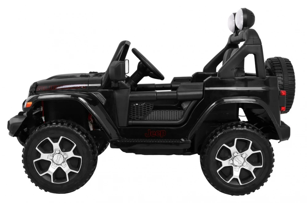Ramiz Elektromobilis vaikams JEEP WRANGLER RUBICON 4X4