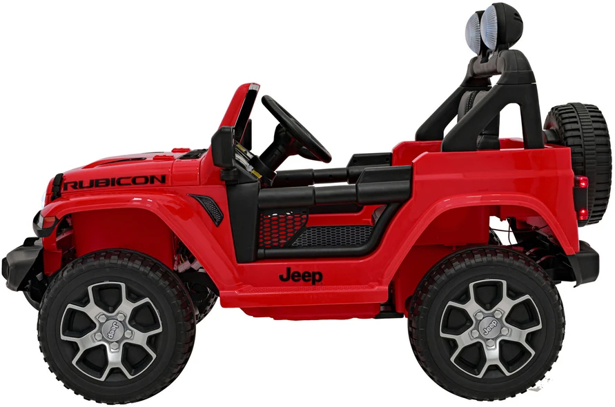 Ramiz Elektromobilis vaikams JEEP WRANGLER RUBICON 4X4