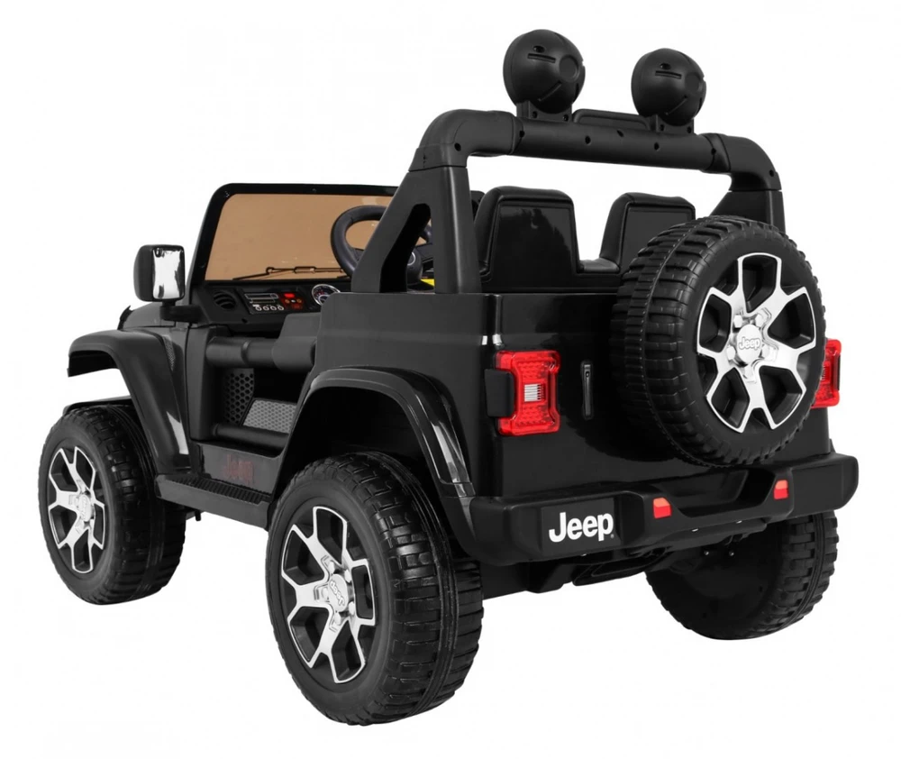 Ramiz Elektromobilis vaikams JEEP WRANGLER RUBICON 4X4