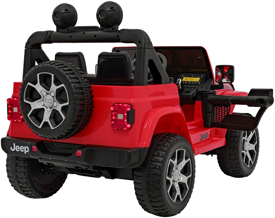 Ramiz Elektromobilis vaikams JEEP WRANGLER RUBICON 4X4