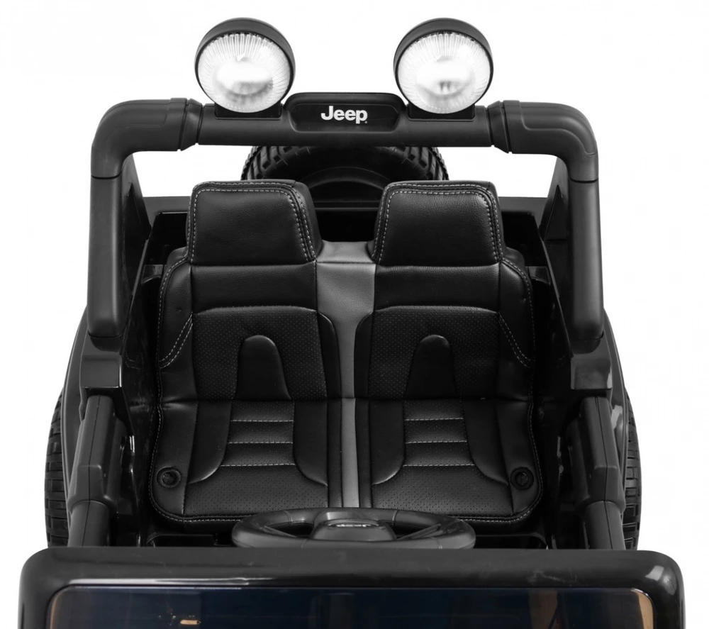 Ramiz Elektromobilis vaikams JEEP WRANGLER RUBICON 4X4