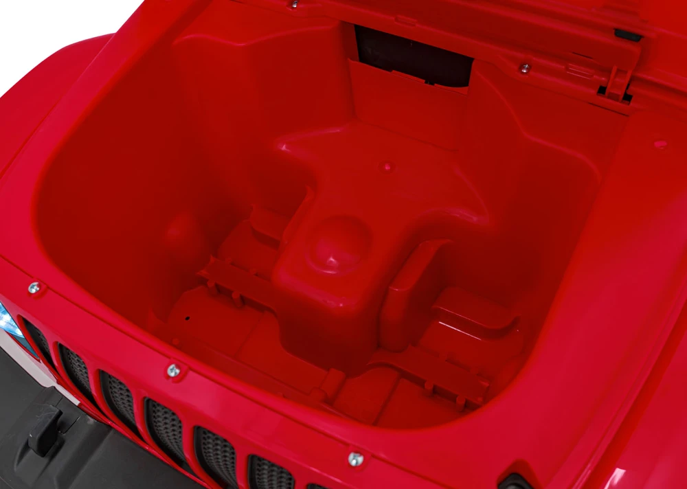 Ramiz Elektromobilis vaikams JEEP WRANGLER RUBICON 4X4