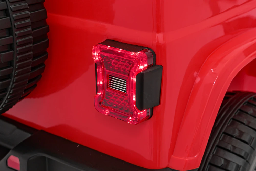 Ramiz Elektromobilis vaikams JEEP WRANGLER RUBICON 4X4