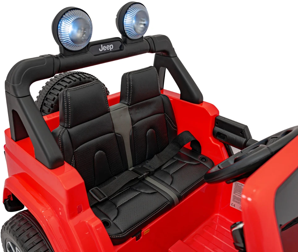 Ramiz Elektromobilis vaikams JEEP WRANGLER RUBICON 4X4