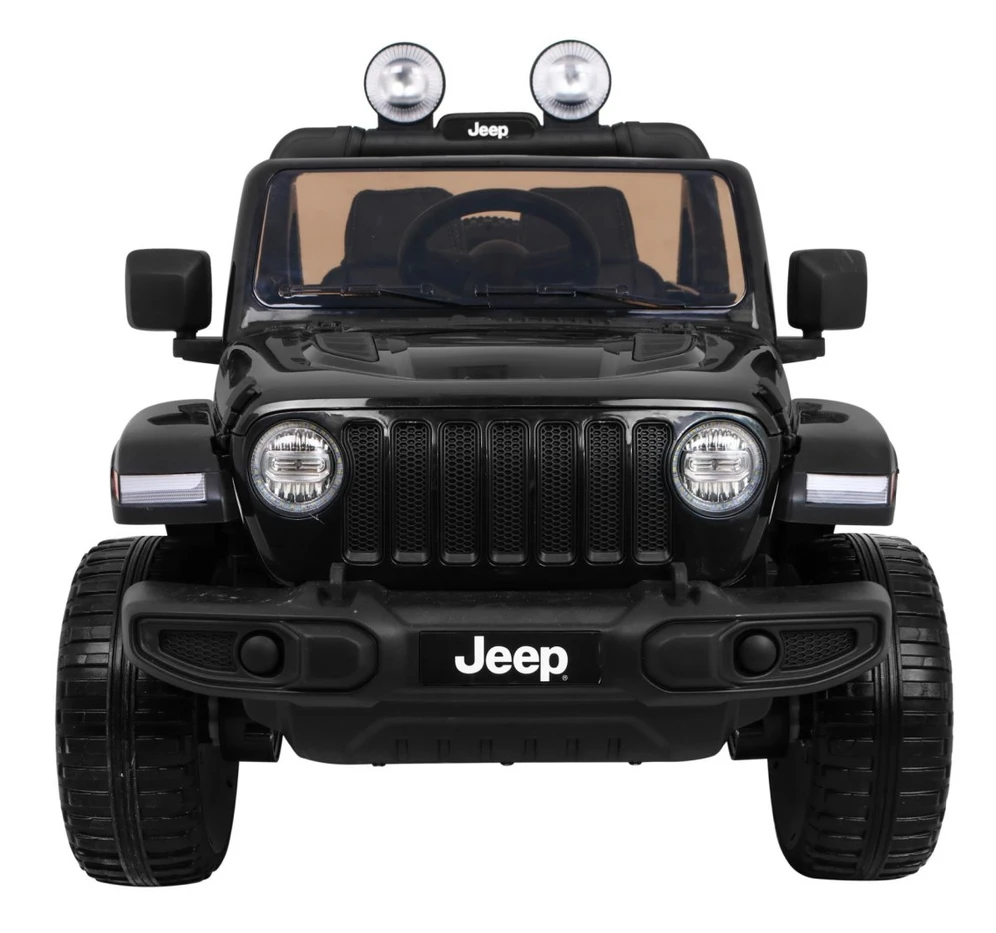 Ramiz Elektromobilis vaikams JEEP WRANGLER RUBICON 4X4