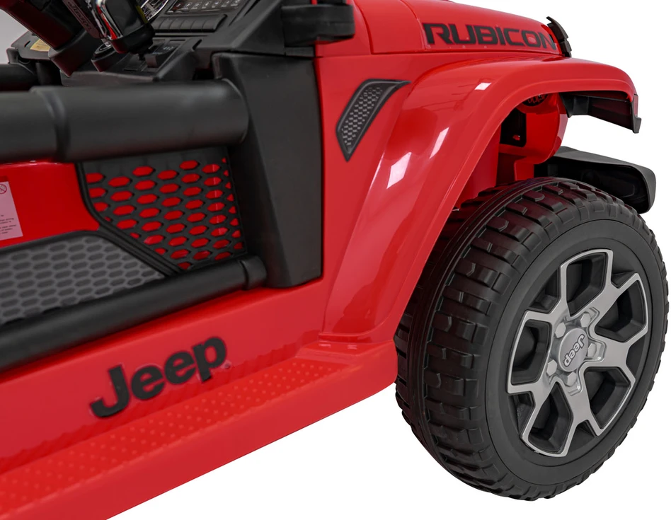Ramiz Elektromobilis vaikams JEEP WRANGLER RUBICON 4X4