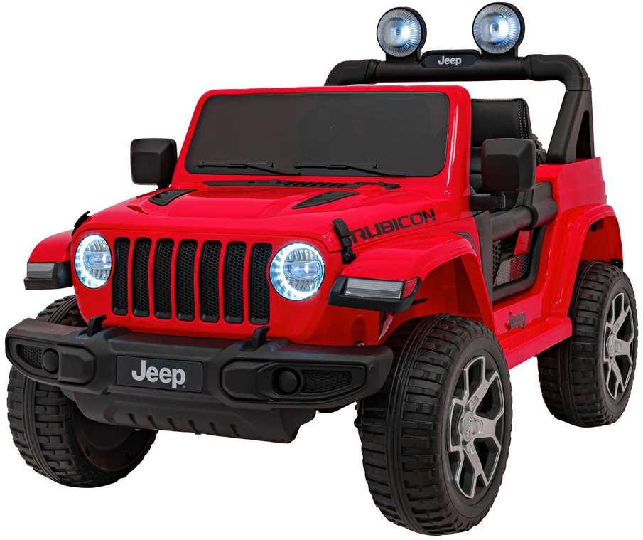Ramiz Elektromobilis vaikams JEEP WRANGLER RUBICON 4X4