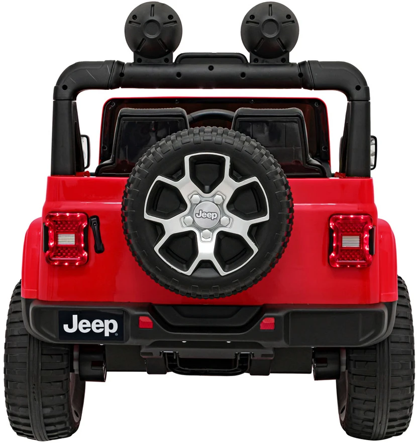 Ramiz Elektromobilis vaikams JEEP WRANGLER RUBICON 4X4