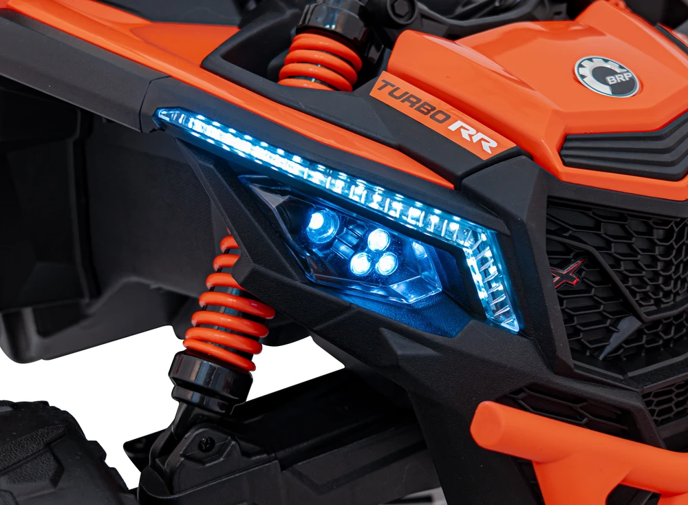 Ramiz Oranžinis Elektrinis Buggy ATV CAN-AM Maverick, Oranžinis