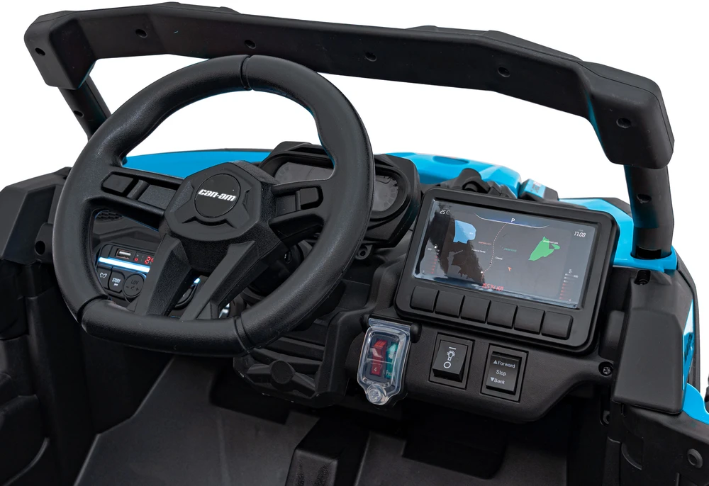 Ramiz Mėlyna Elektrinis Buggy ATV CAN-AM Maverick, Mėlyna