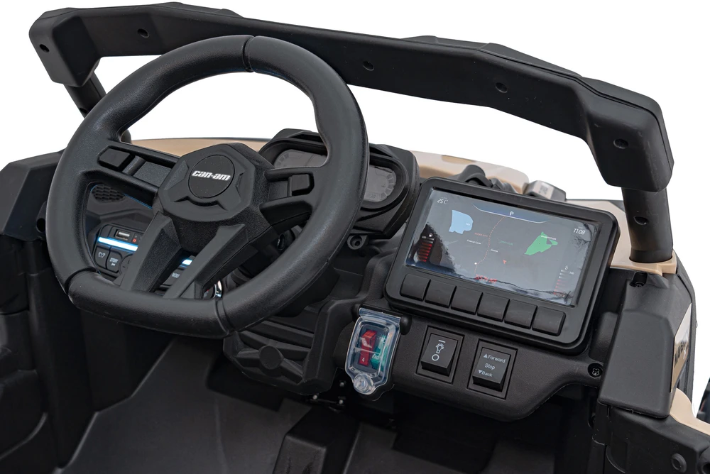 Ramiz CAN-AM 4x4 | 800W akumuliatorinis bagis vaikams