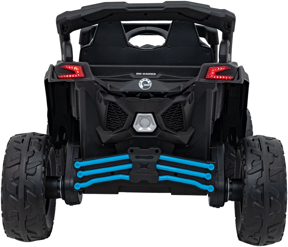 Ramiz Mėlyna Elektrinis Buggy ATV CAN-AM Maverick, Mėlyna