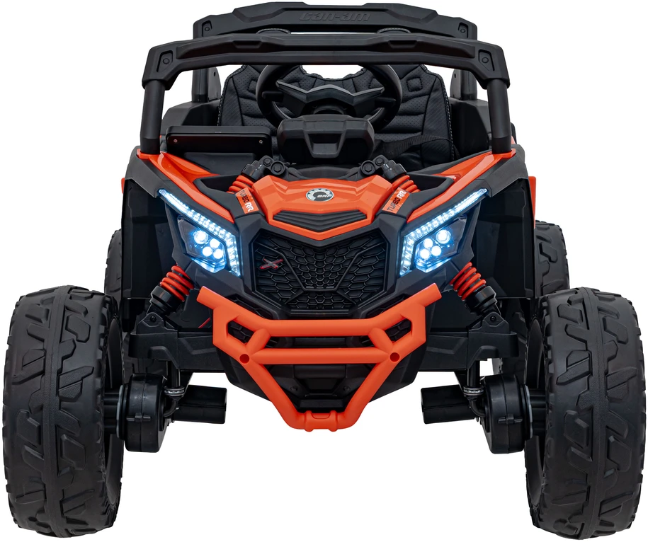 Ramiz Oranžinis Elektrinis Buggy ATV CAN-AM Maverick, Oranžinis
