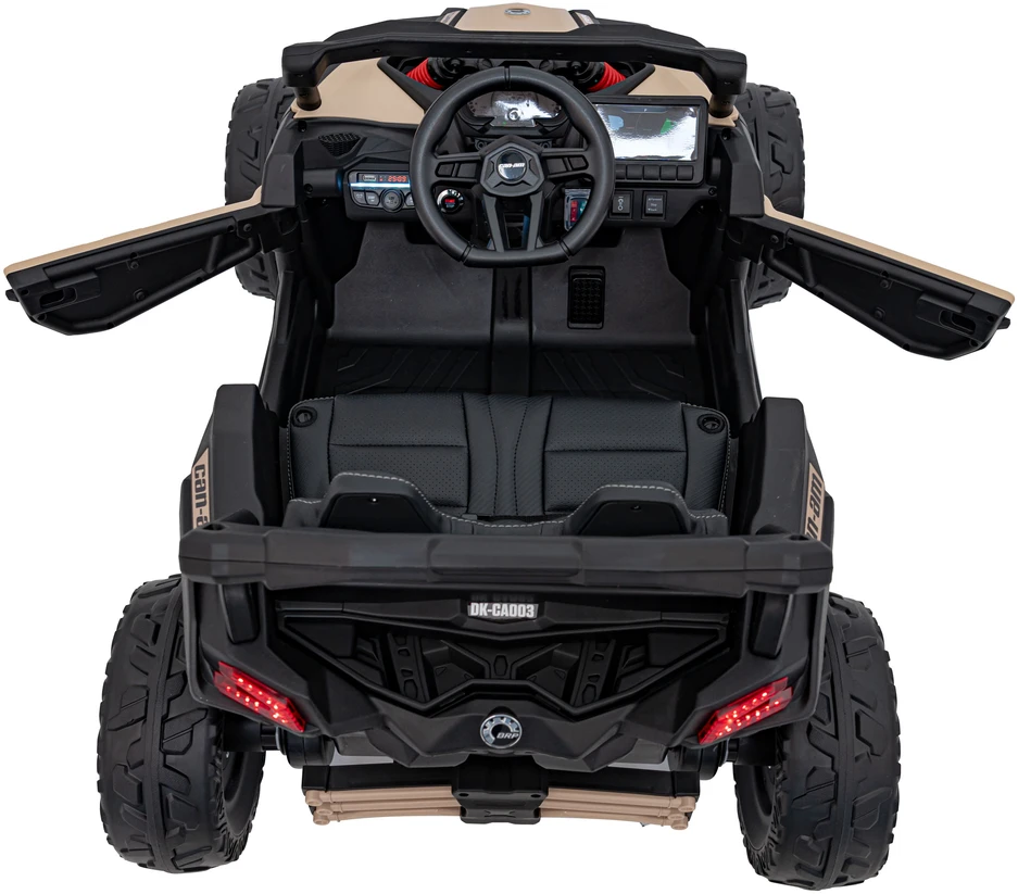 Ramiz CAN-AM 4x4 | 800W akumuliatorinis bagis vaikams